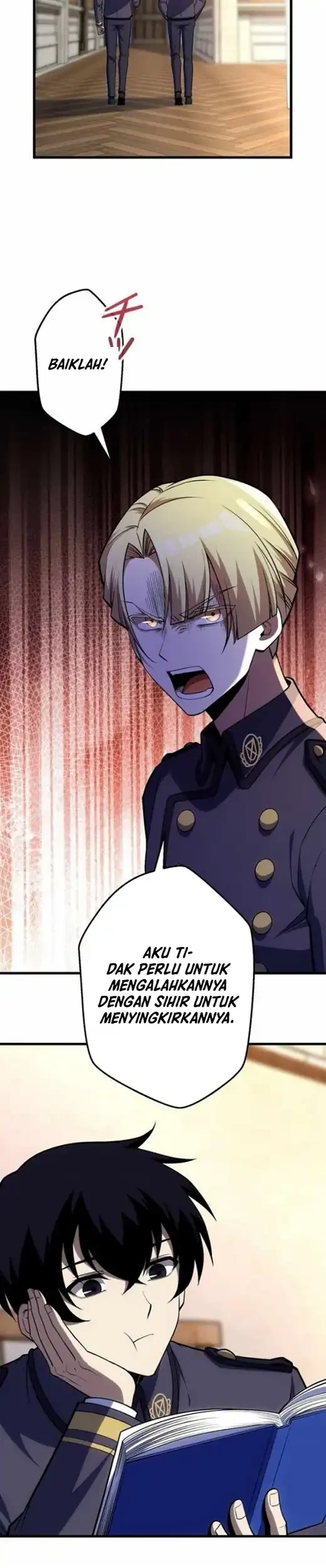 The Top Healer of the Offensive Magic Academy Chapter 12 Gambar 47