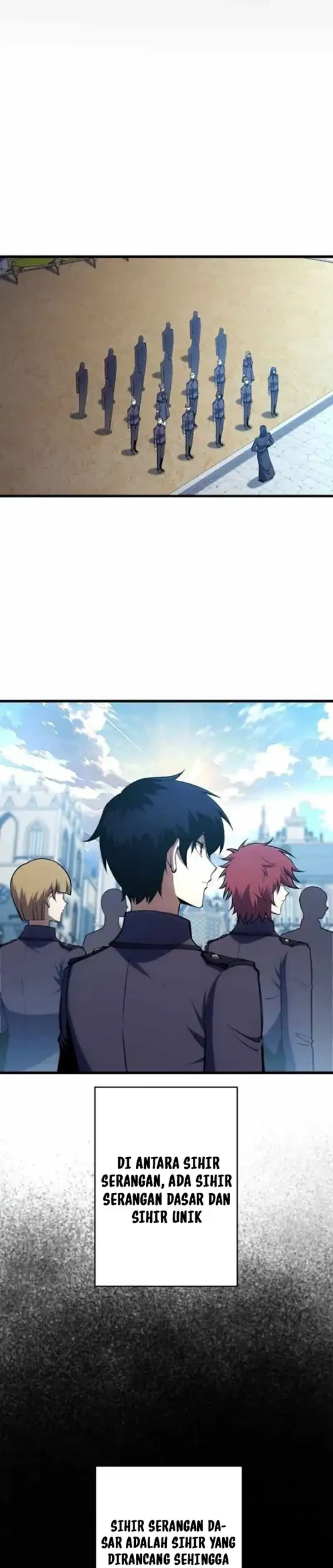 The Top Healer of the Offensive Magic Academy Chapter 7 Gambar 17