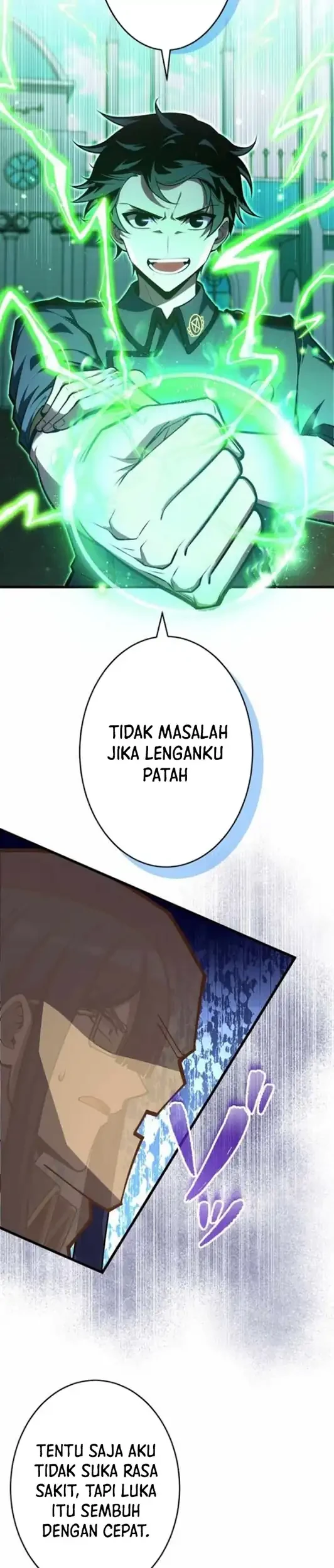 The Top Healer of the Offensive Magic Academy Chapter 8 Gambar 31