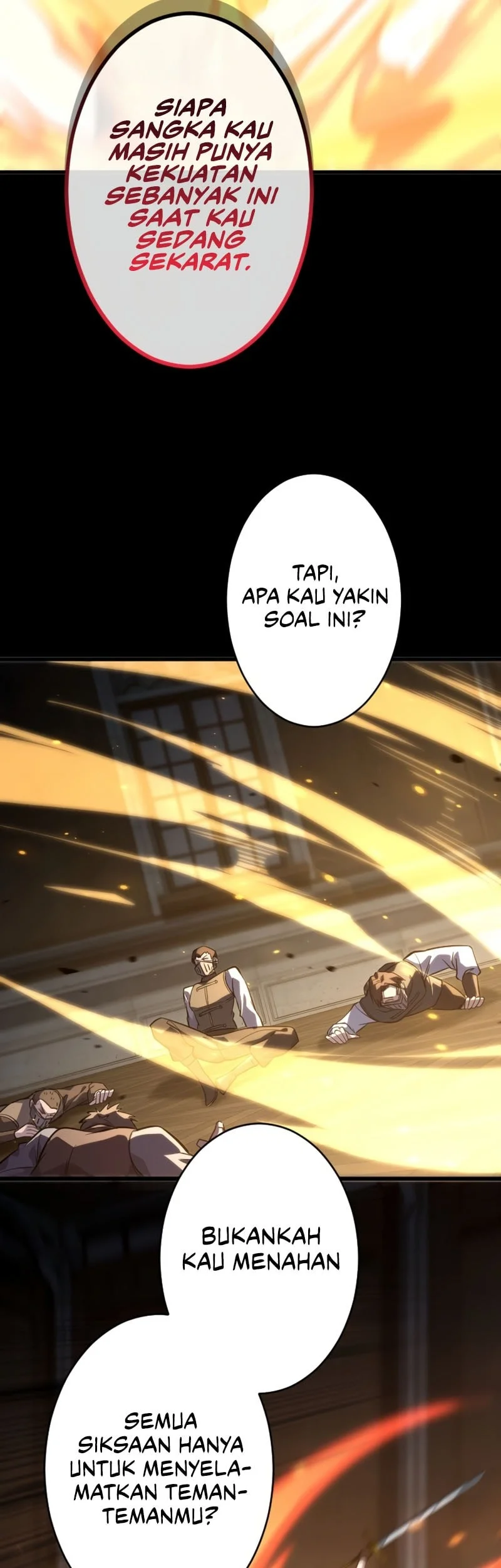 The Rebel Of The Tyrant Noble Family Chapter 26 Gambar 46