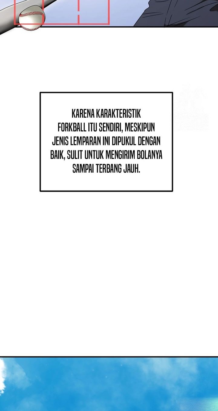 Manhwa The Rookie In The Baseball Team Is Performing Exceptionally Well Chapter 46 gambar 2