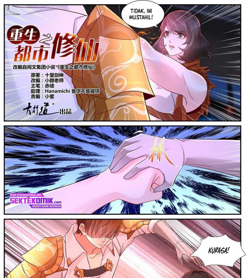 Manhua Rebirth Of The Urban Immortal Cultivator Chapter 677 gambar 2