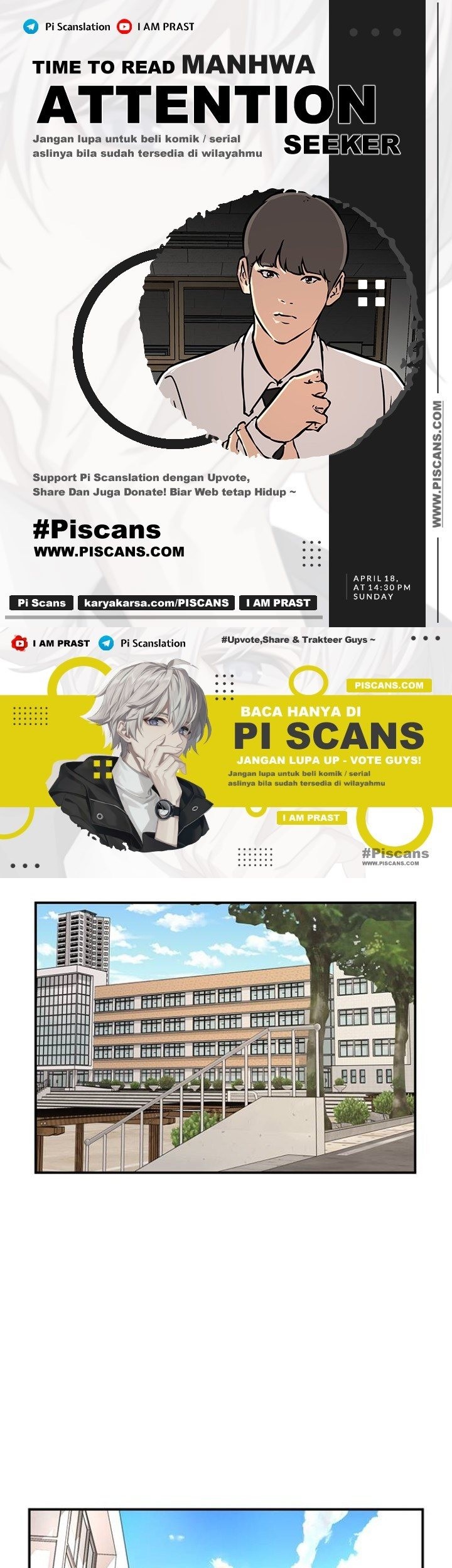 Komik Attention Seeker Chapter 13 gambar 1