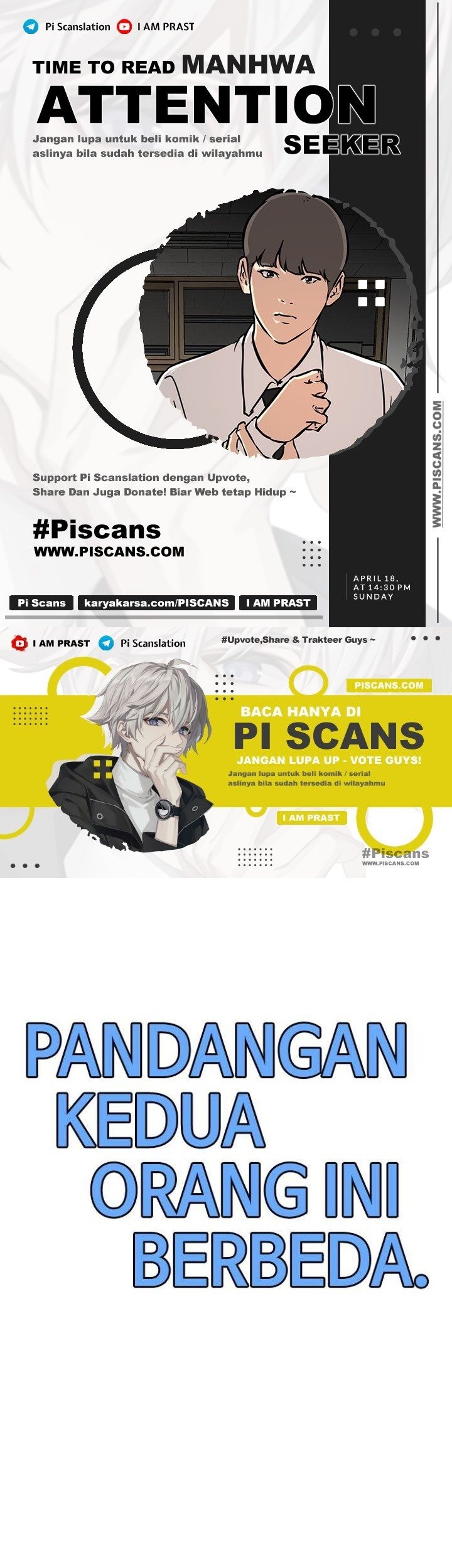 Komik Attention Seeker Chapter 12 gambar 1