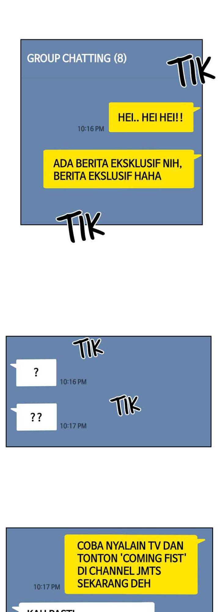 Komik Attention Seeker Chapter 01 gambar 1