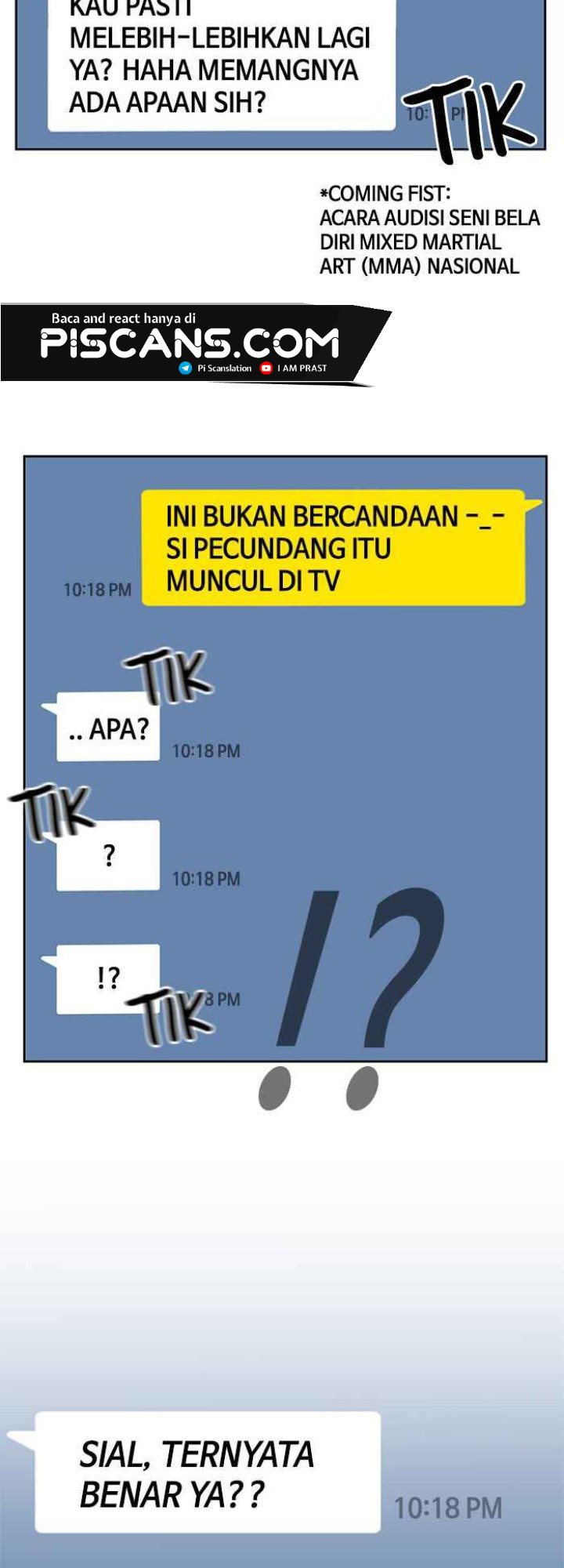 Manhwa Attention Seeker Chapter 01 gambar 2