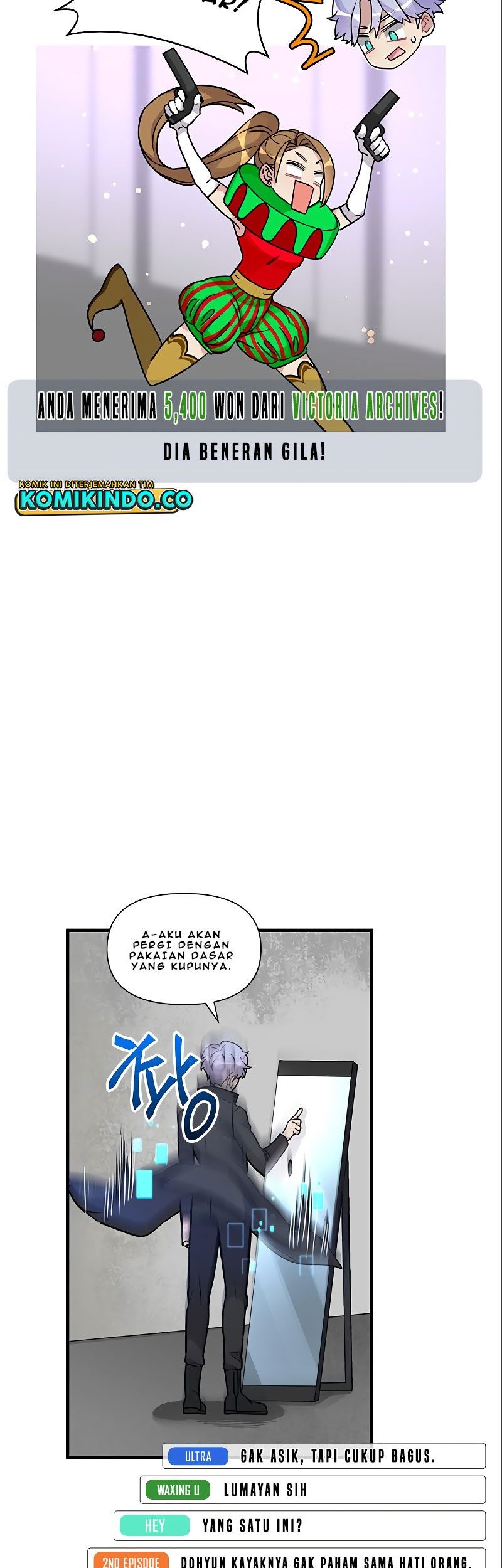 Gaming Stream of the Genius Chapter 04 Gambar 14