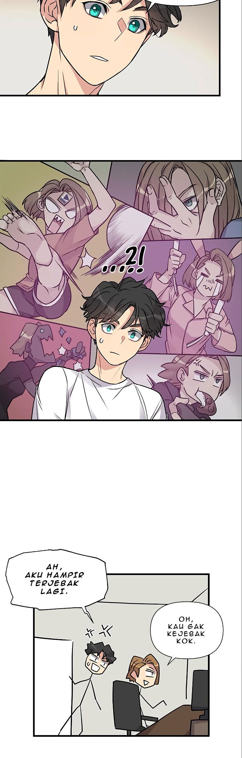 Gaming Stream of the Genius Chapter 03 Gambar 47