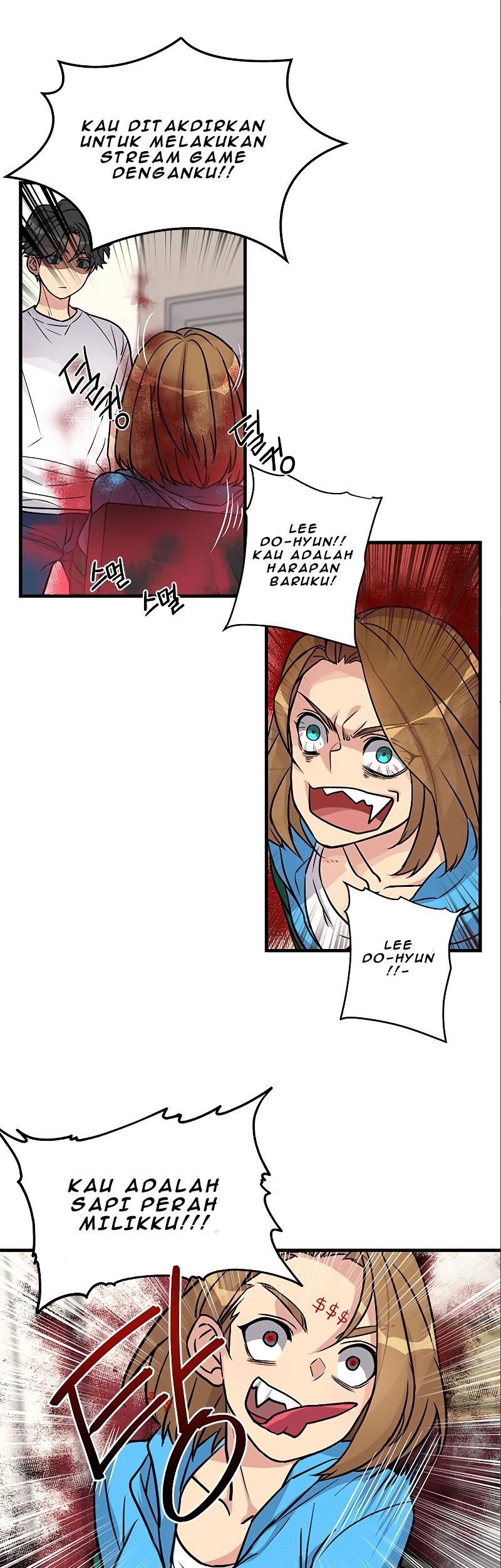 Gaming Stream of the Genius Chapter 03 Gambar 55