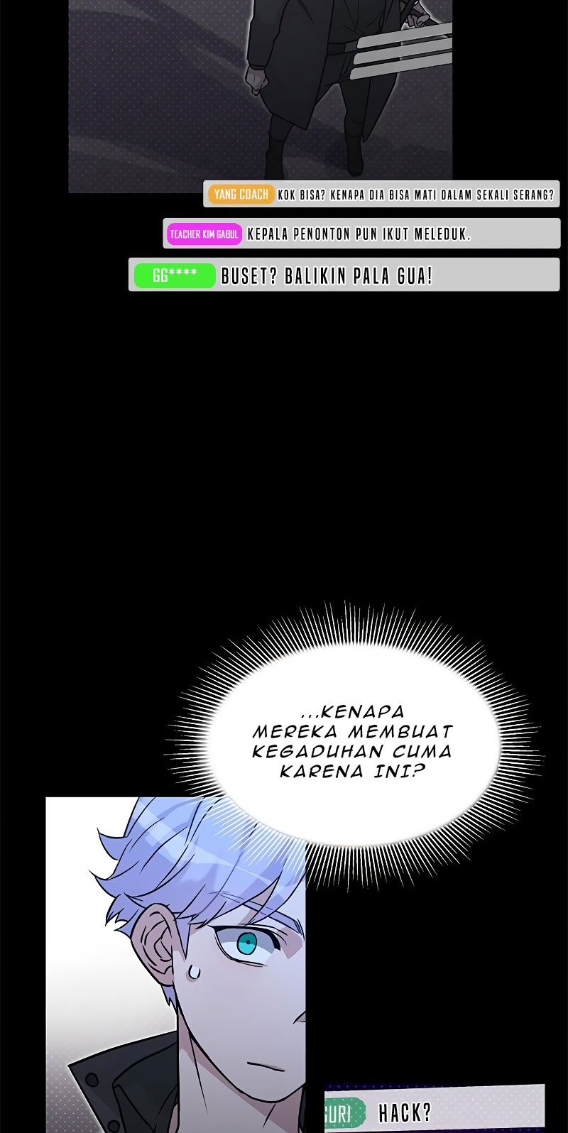 Gaming Stream of the Genius Chapter 02 Gambar 26