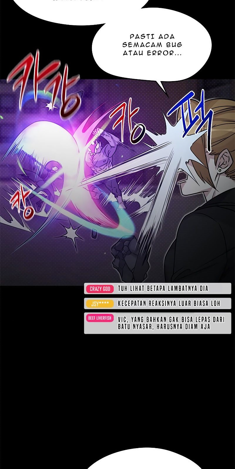 Gaming Stream of the Genius Chapter 02 Gambar 46