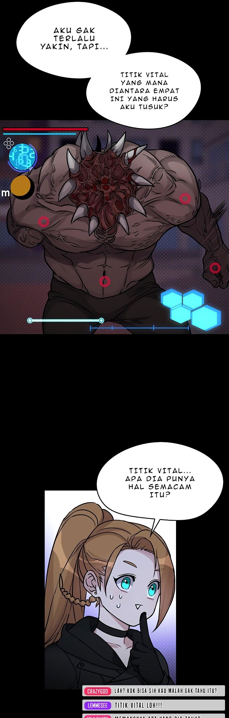 Gaming Stream of the Genius Chapter 02 Gambar 51