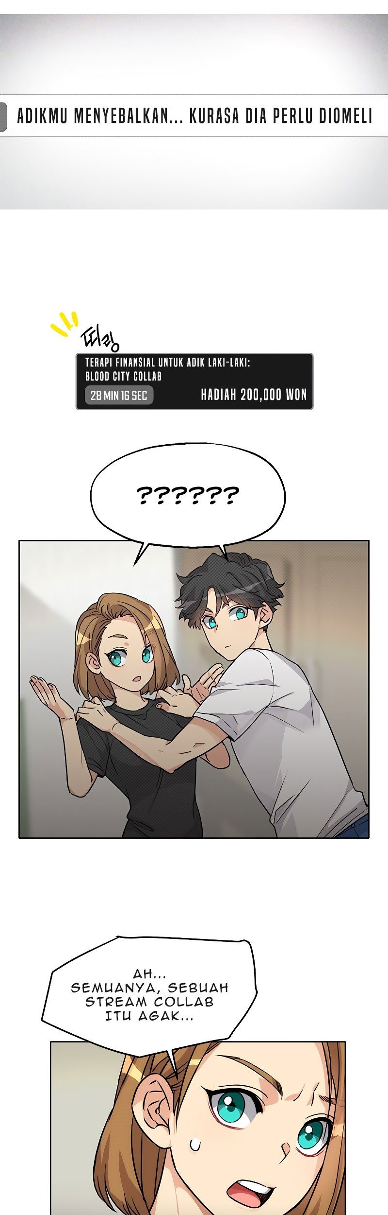 Gaming Stream of the Genius Chapter 01 Gambar 29