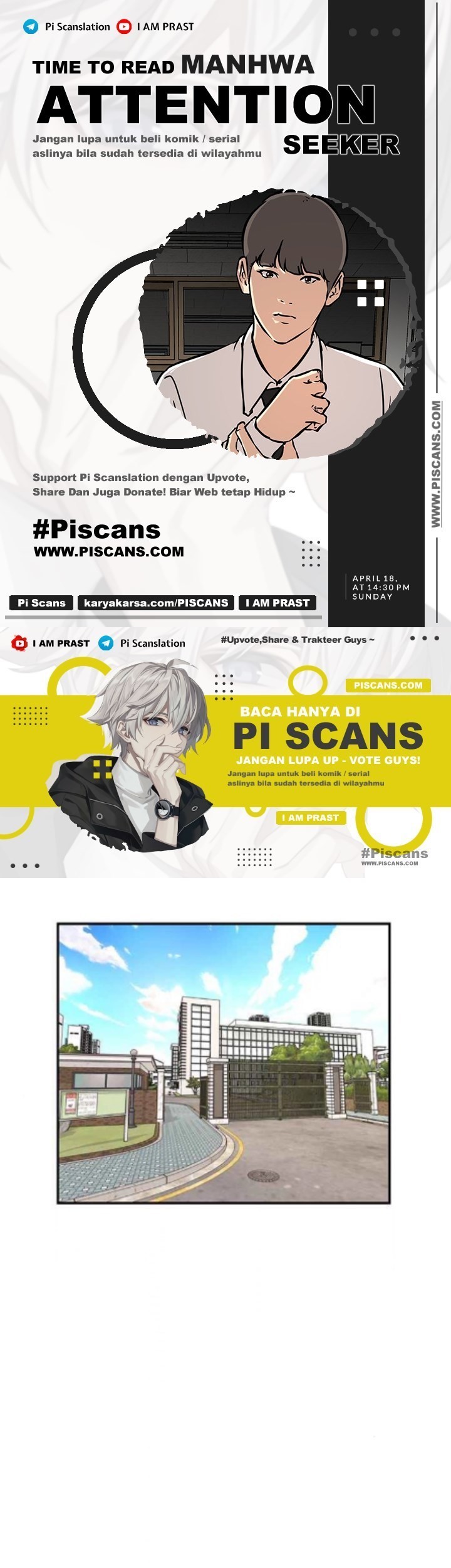Komik Attention Seeker Chapter 20 gambar 1