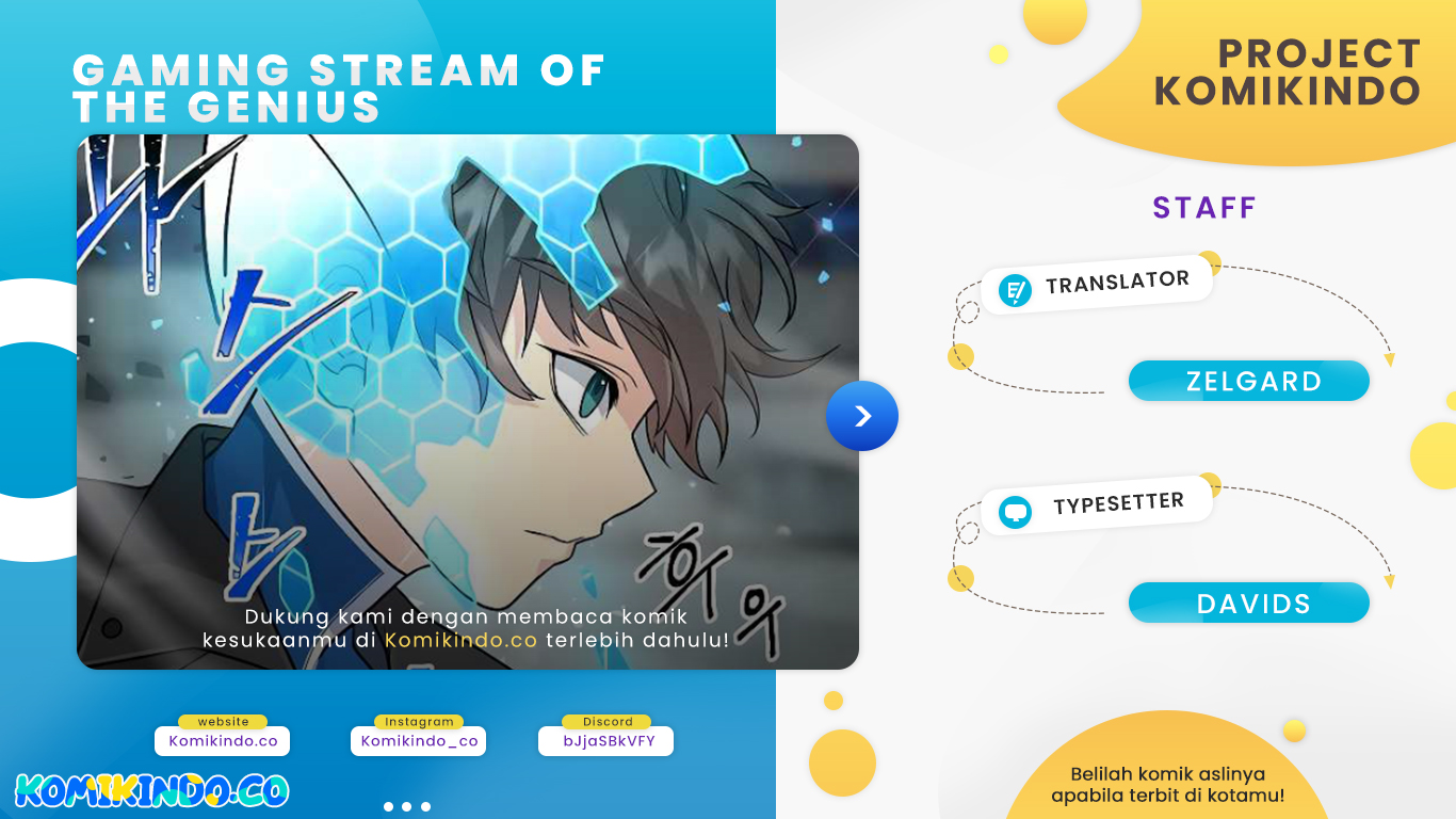 Komik Gaming Stream of the Genius Chapter 15 gambar 1