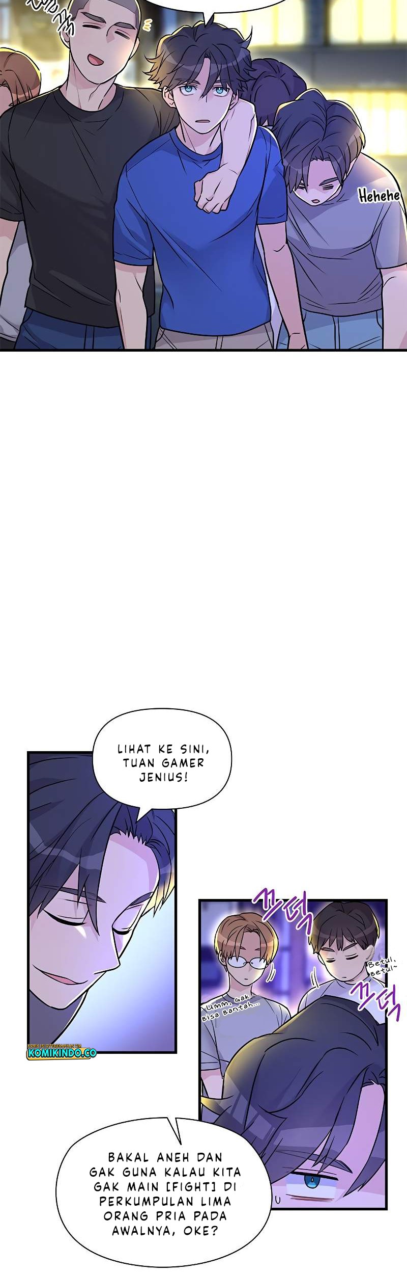 Gaming Stream of the Genius Chapter 13 Gambar 39