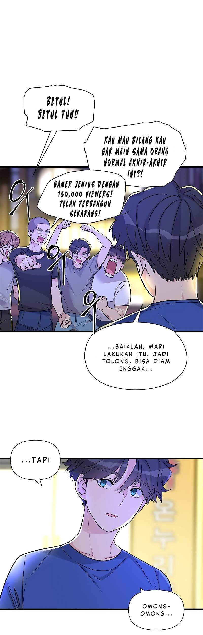 Gaming Stream of the Genius Chapter 13 Gambar 40