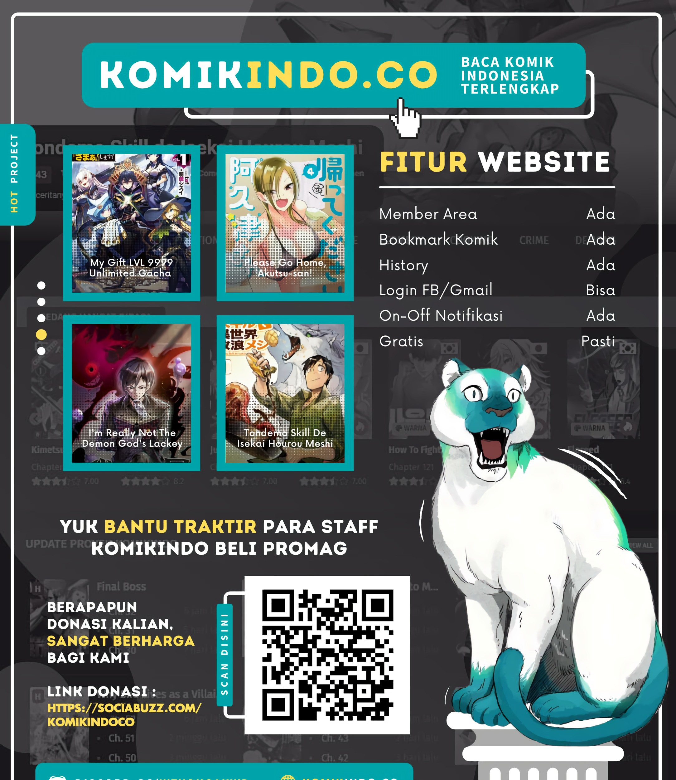Gaming Stream of the Genius Chapter 14 Gambar 57