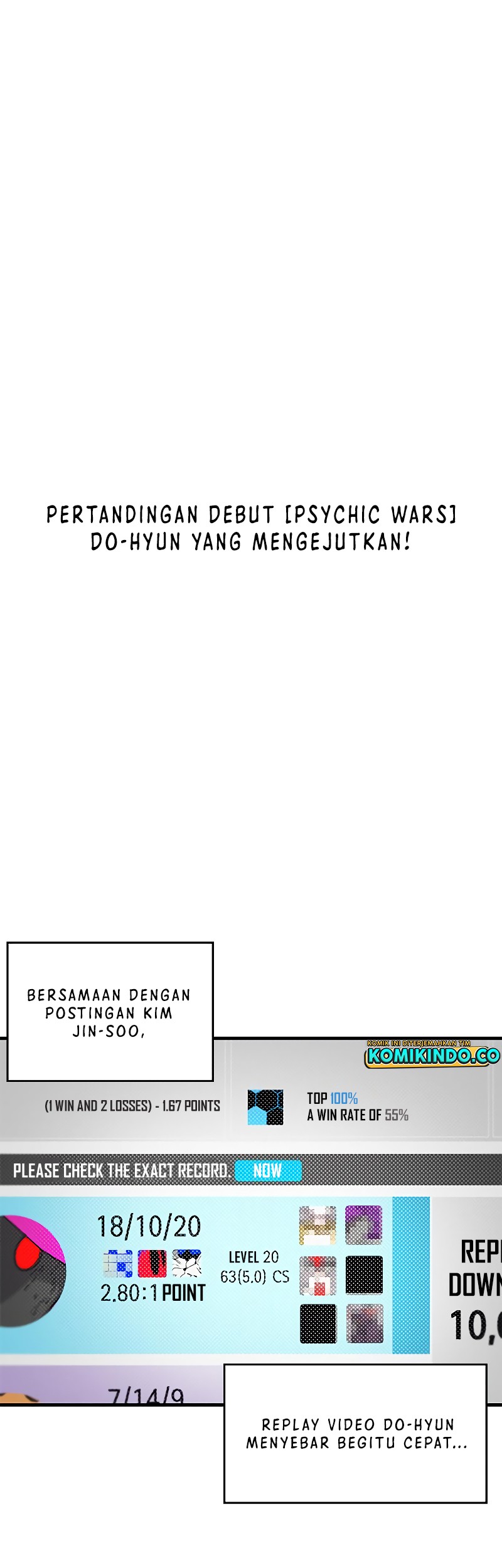Manhwa Gaming Stream of the Genius Chapter 16 gambar 2