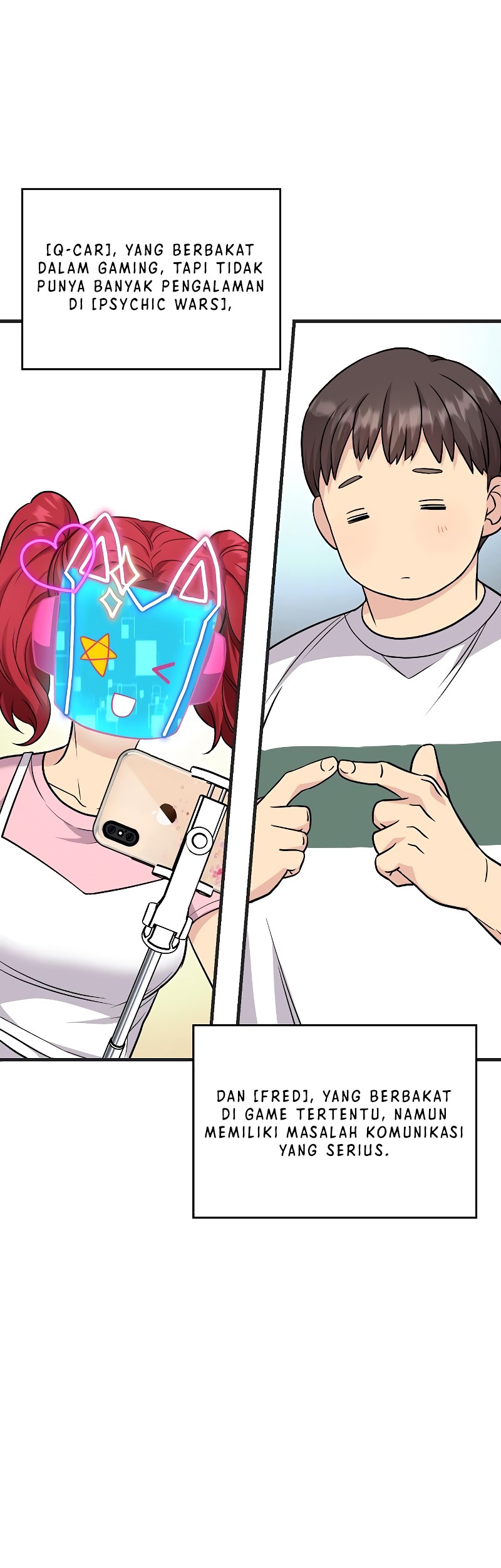 Gaming Stream of the Genius Chapter 18 Gambar 37