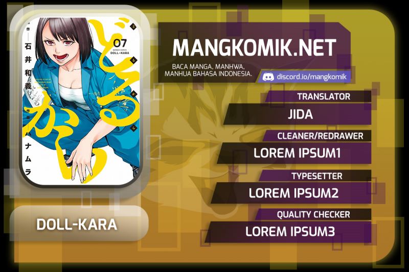 Komik Dollkara Chapter 38 gambar 1