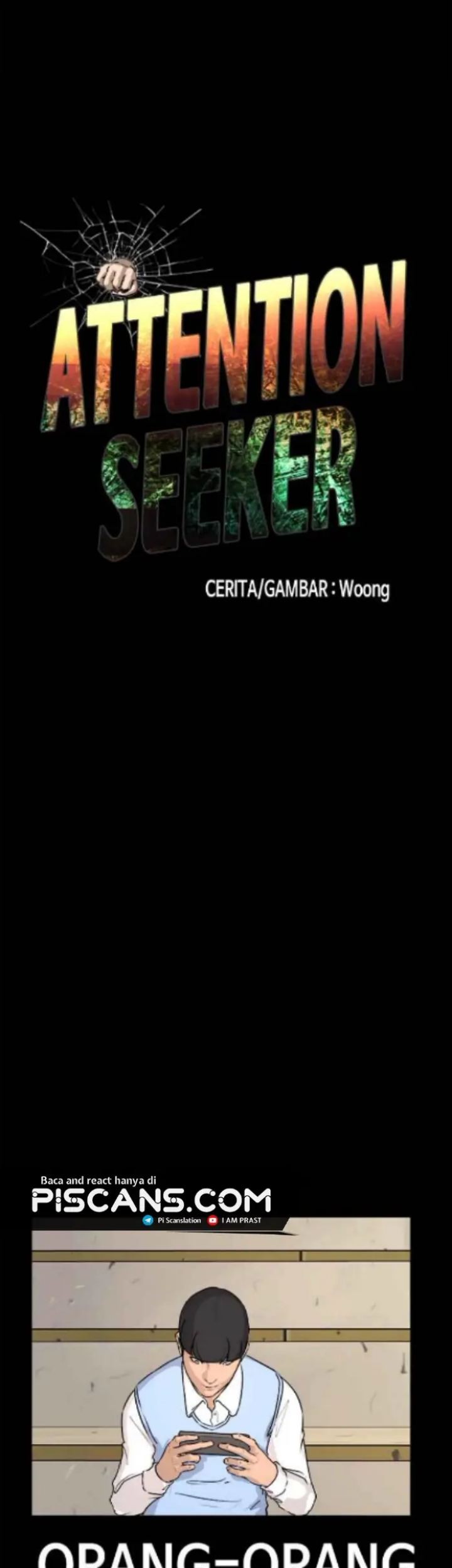 Komik Attention Seeker Chapter 25 gambar 1