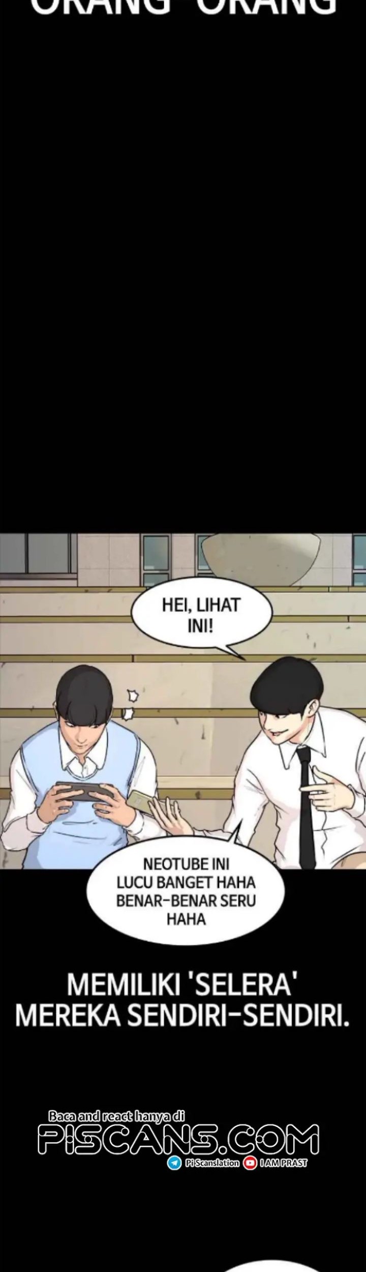 Manhwa Attention Seeker Chapter 25 gambar 2