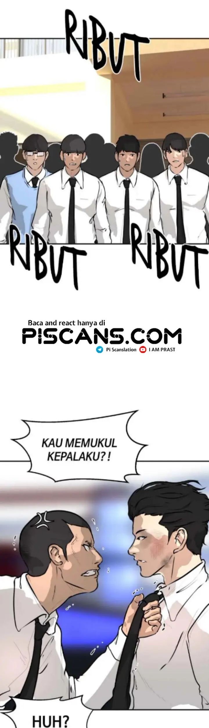 Manhwa Attention Seeker Chapter 24 gambar 2