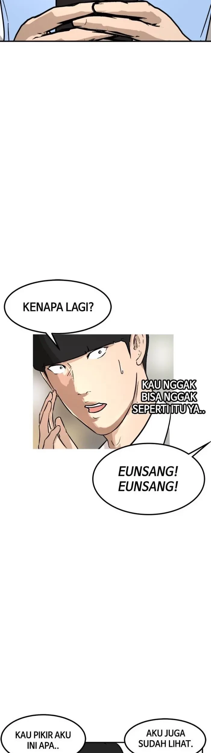 Manhwa Attention Seeker Chapter 28 gambar 2