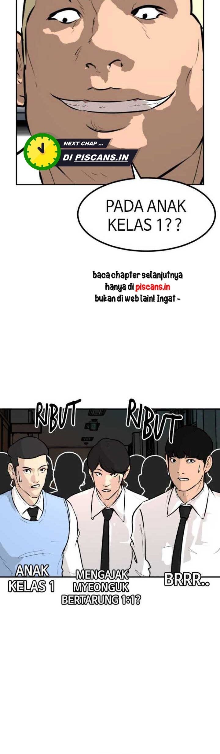 Attention Seeker Chapter 49 Gambar 26