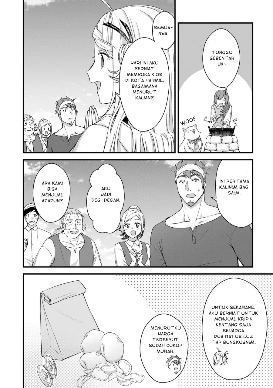 The Small Village of the Young Lady Without Blessing Chapter 11 Gambar 7