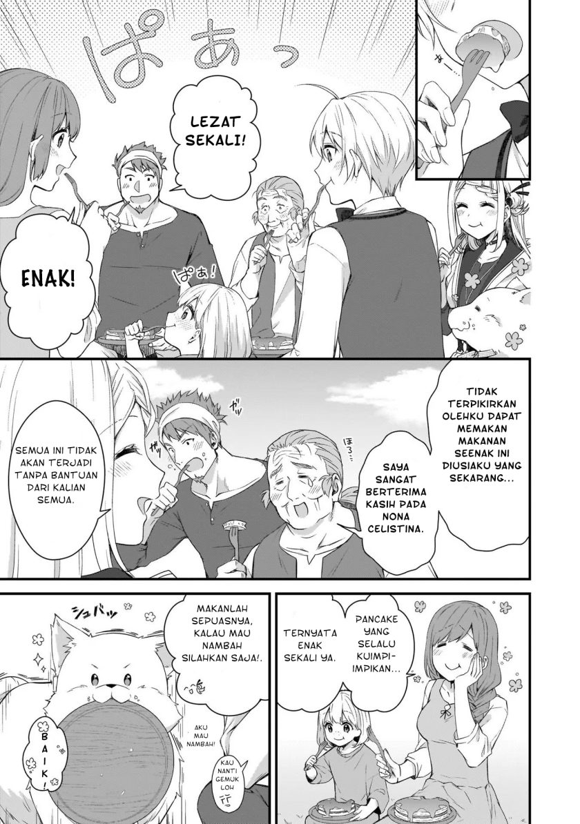 The Small Village of the Young Lady Without Blessing Chapter 09 Gambar 20