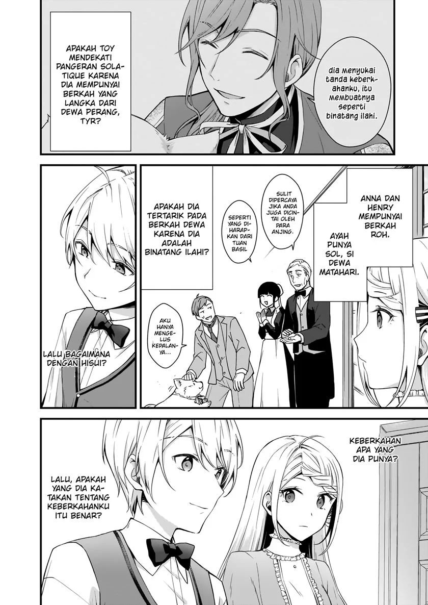 The Small Village of the Young Lady Without Blessing Chapter 03 Gambar 16