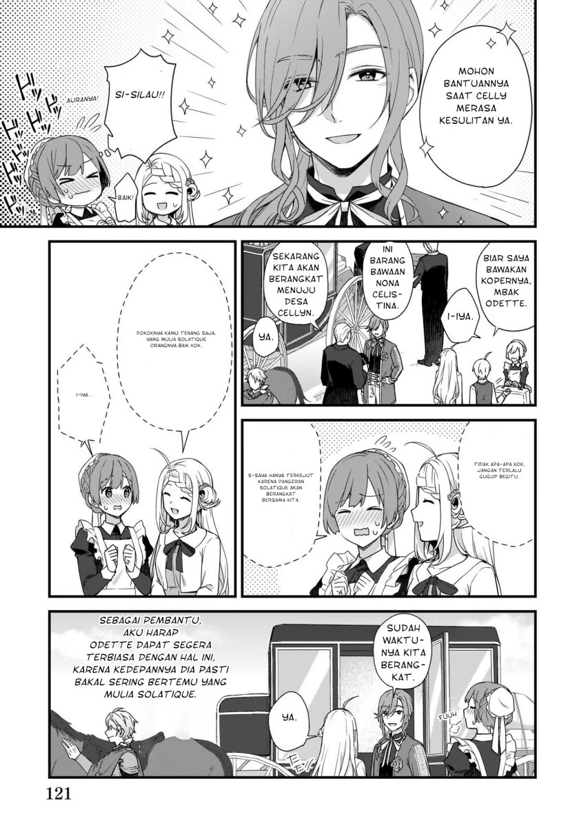 The Small Village of the Young Lady Without Blessing Chapter 18 Gambar 6