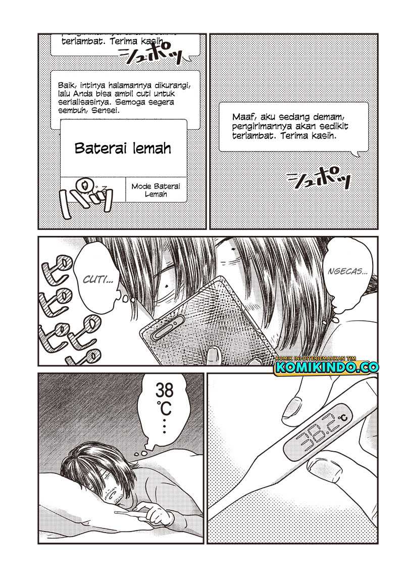 Manga Yupita no Koibito Chapter 08 gambar 2