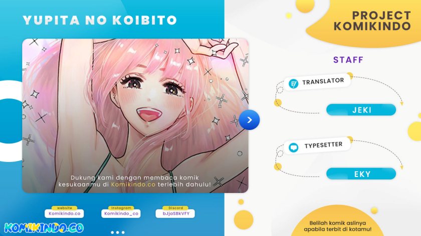 Komik Yupita no Koibito Chapter 01 gambar 1