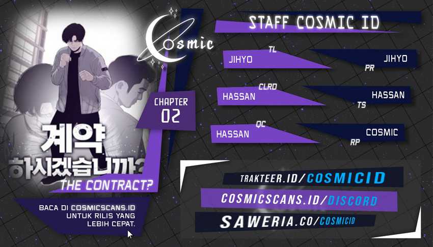 Komik Would You Like to Sign The Contract? Chapter 02 gambar 1
