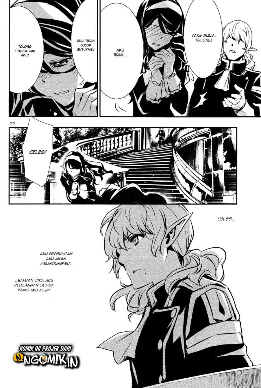 Shinju no Nectar Chapter 34 Gambar 22