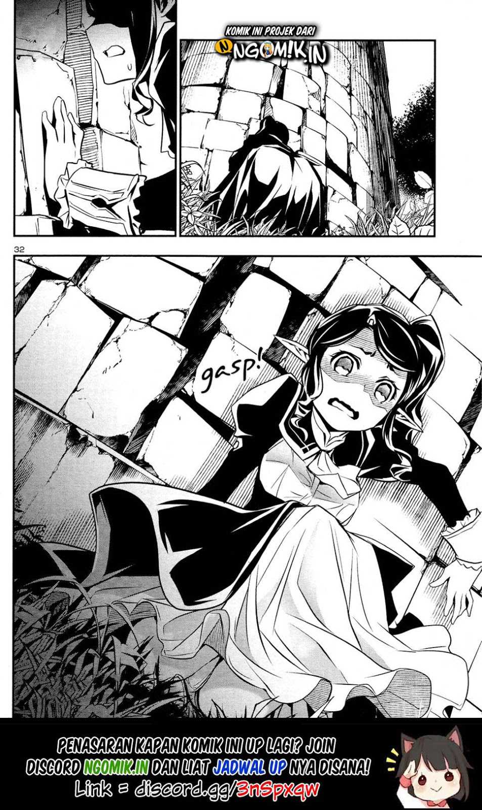 Shinju no Nectar Chapter 33 Gambar 32