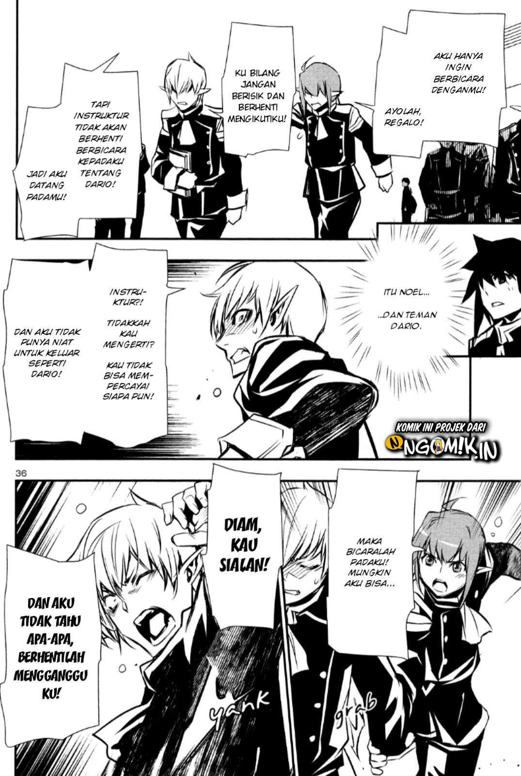 Shinju no Nectar Chapter 32 Gambar 36