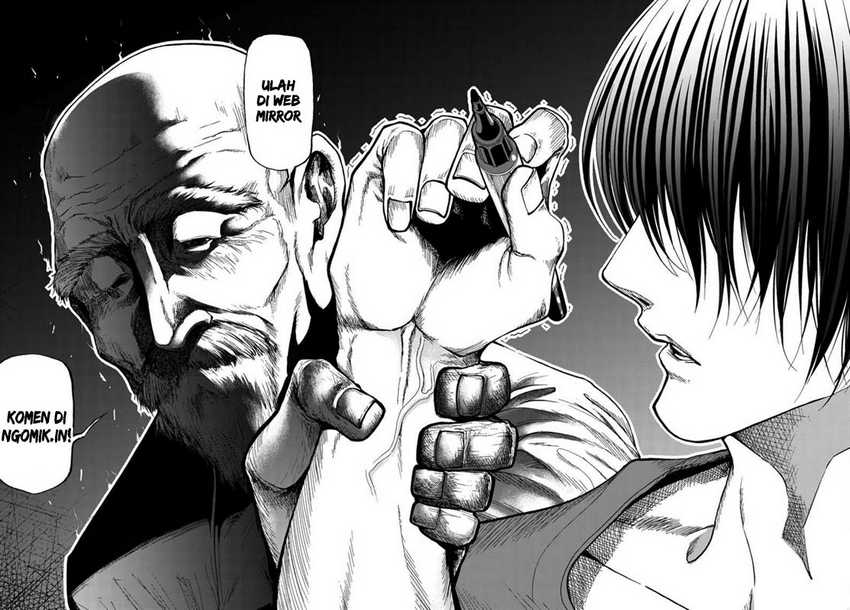 Shinju no Nectar Chapter 40 Gambar 37
