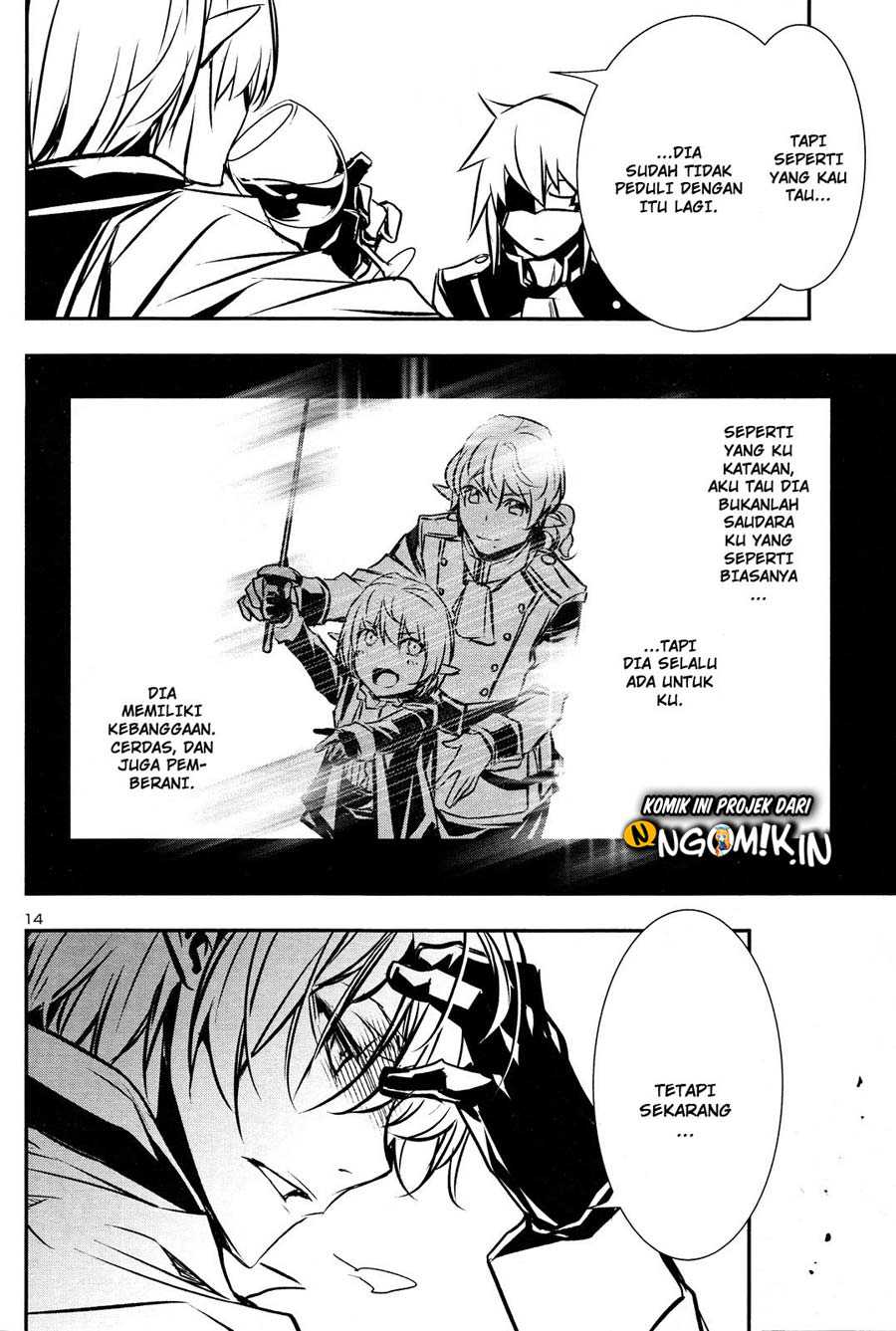 Shinju no Nectar Chapter 38 Gambar 15