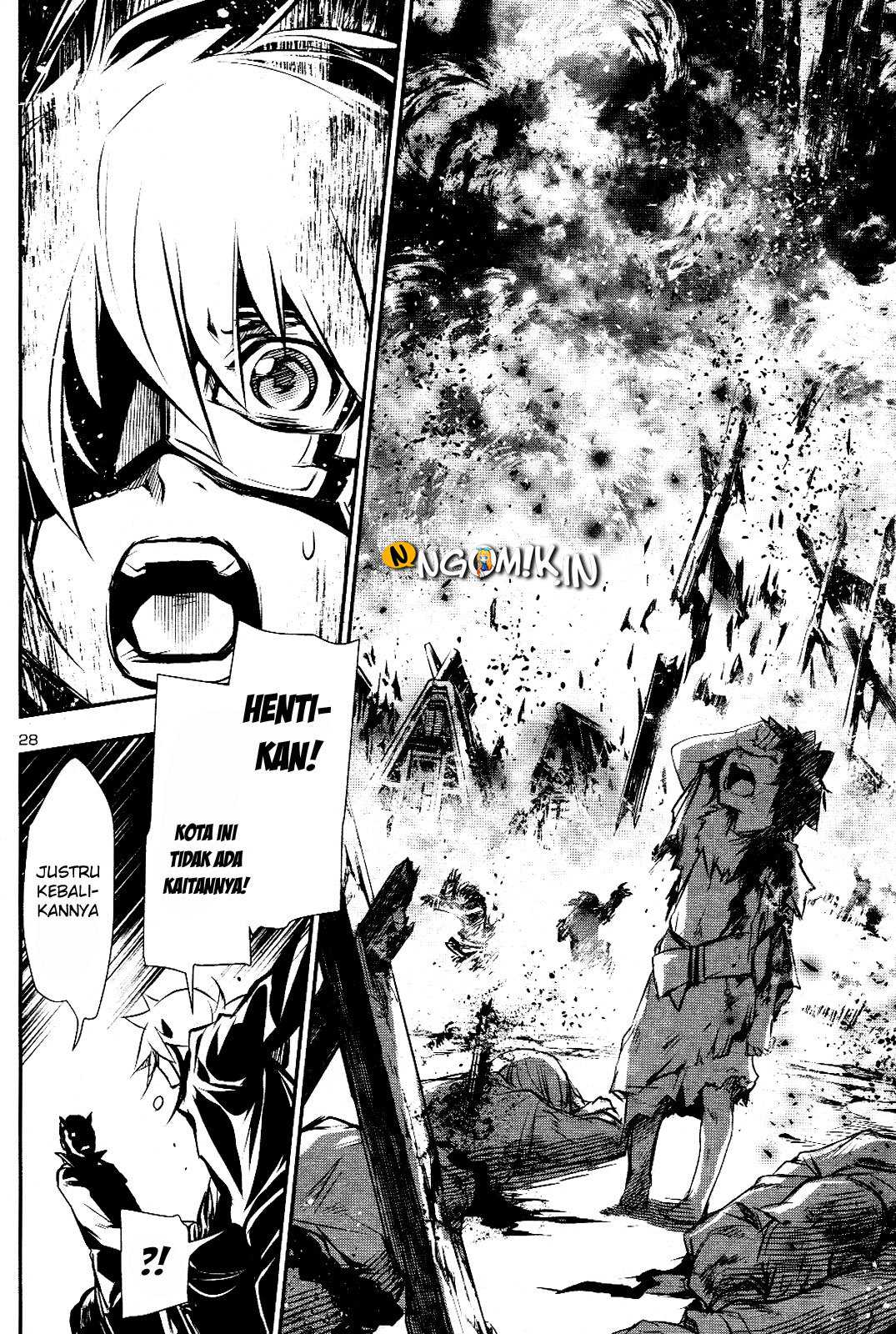 Shinju no Nectar Chapter 26 Gambar 24
