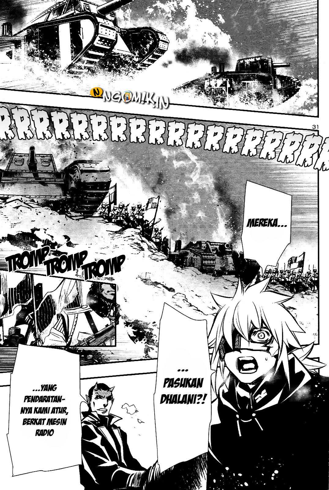 Shinju no Nectar Chapter 26 Gambar 27