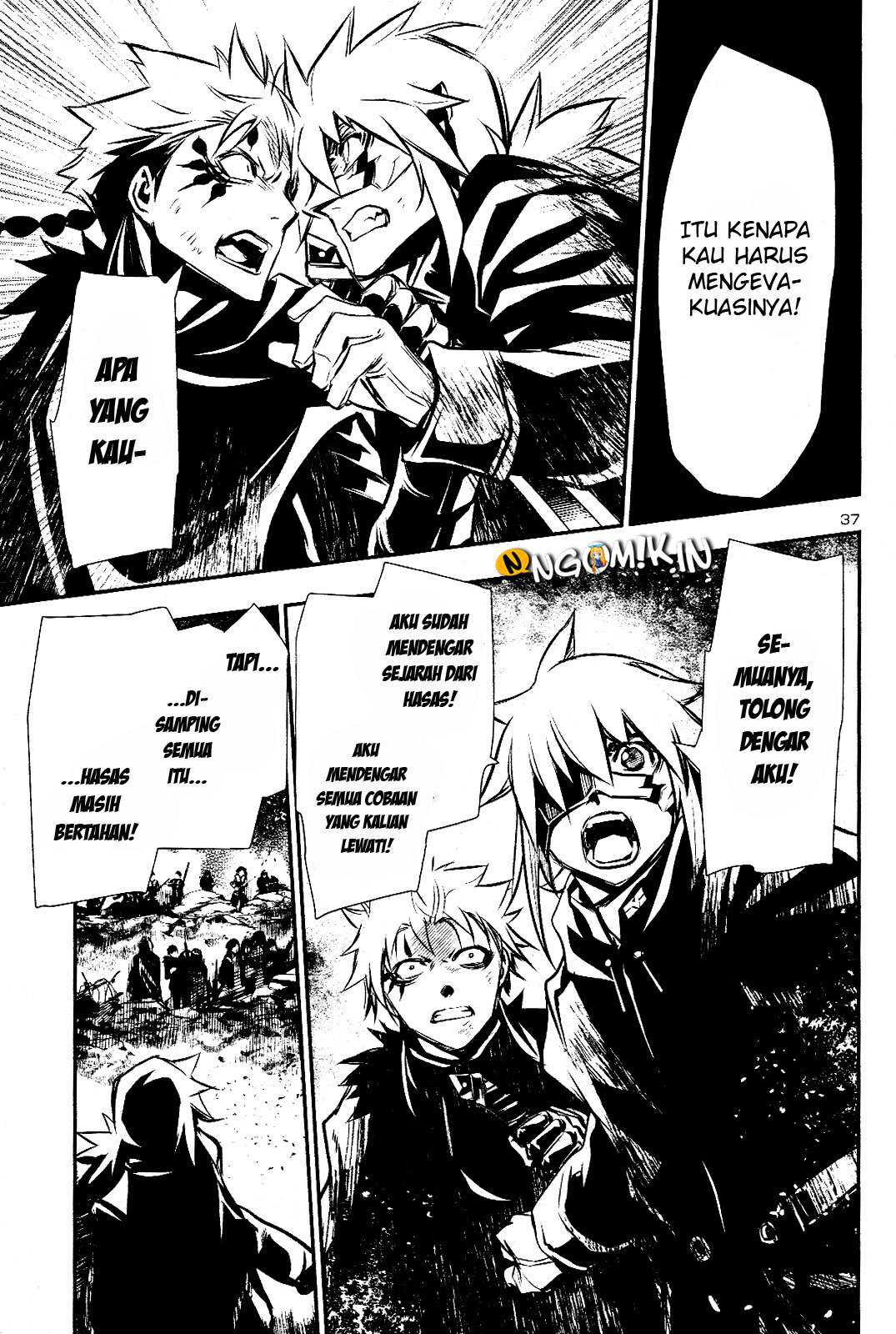 Shinju no Nectar Chapter 26 Gambar 32