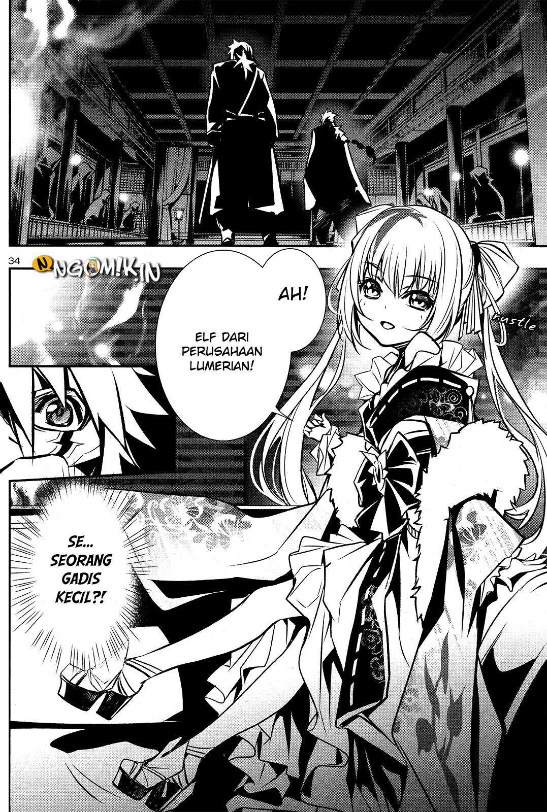 Shinju no Nectar Chapter 24 Gambar 32