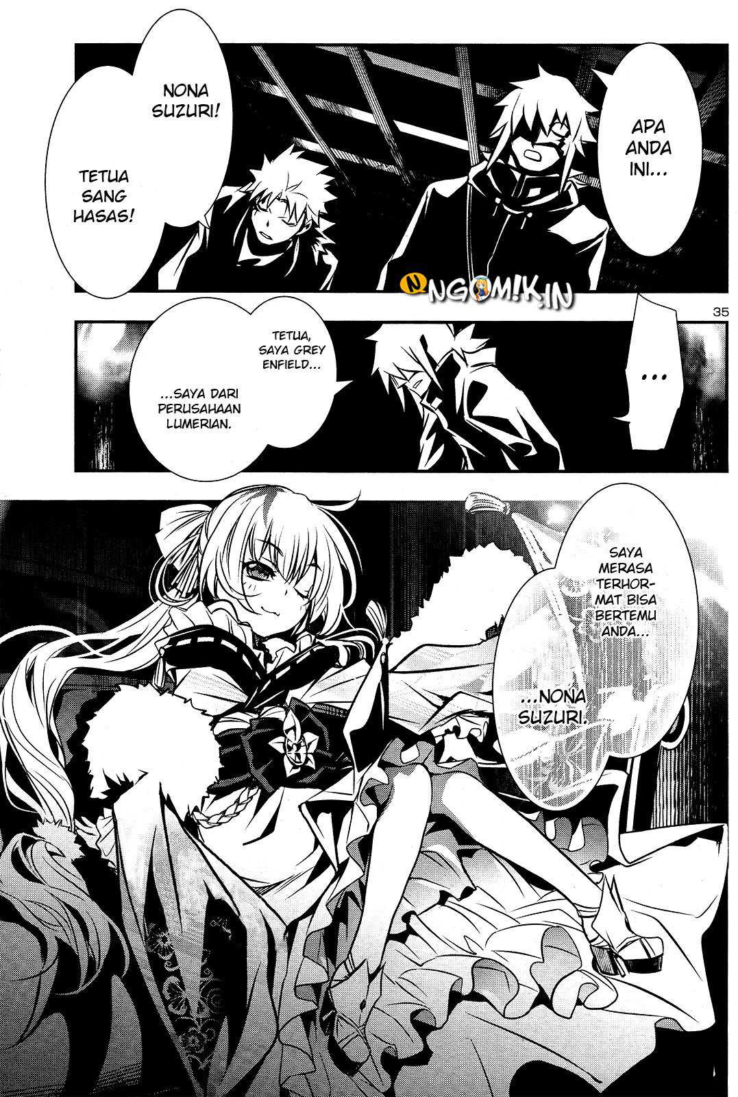 Shinju no Nectar Chapter 24 Gambar 33