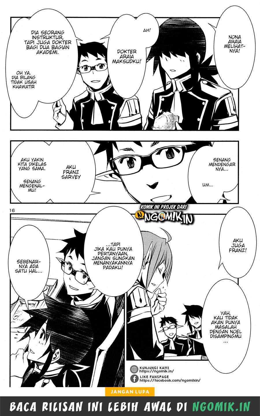 Shinju no Nectar Chapter 31.1 Gambar 16