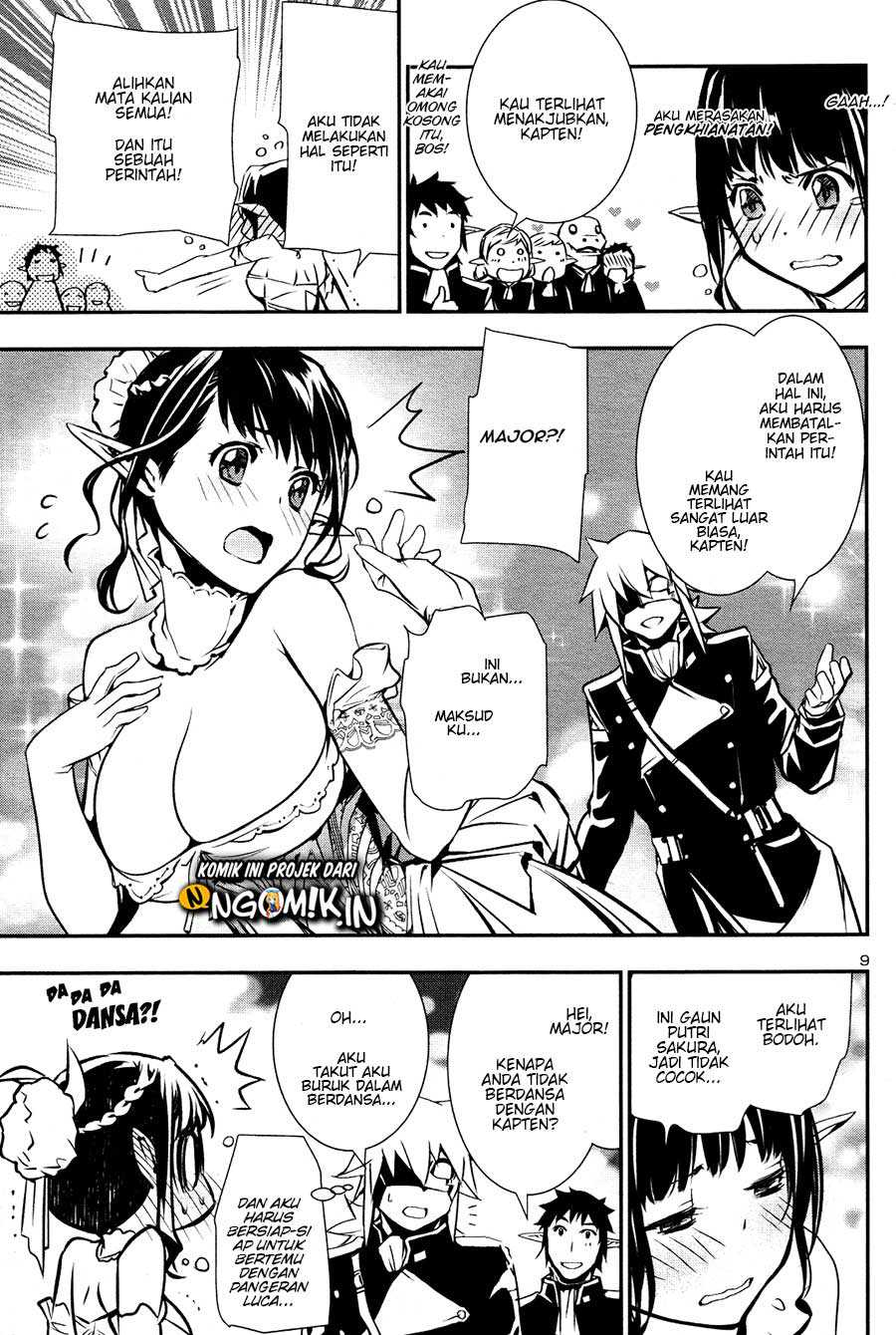 Shinju no Nectar Chapter 30.5 Gambar 11