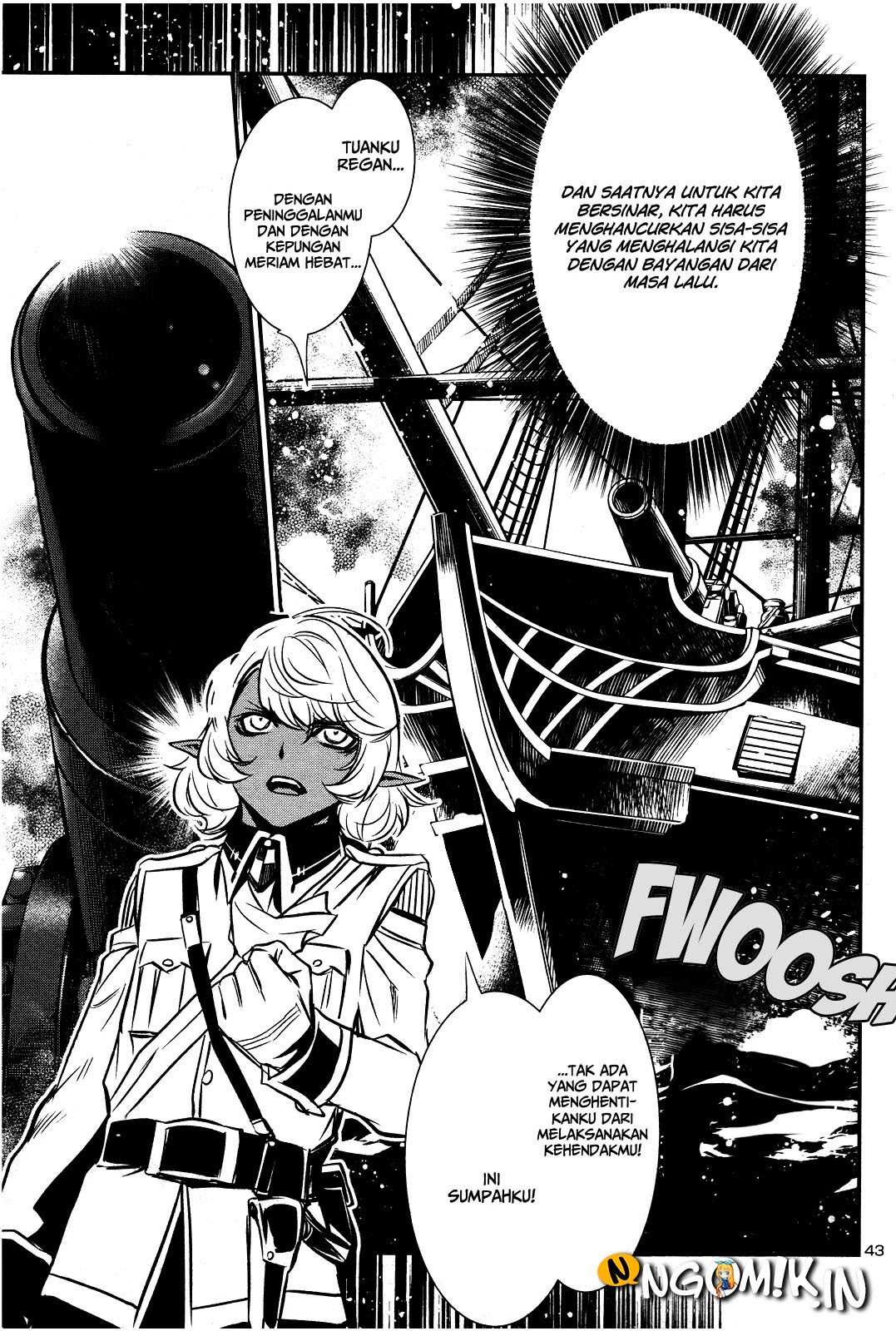 Shinju no Nectar Chapter 17 Gambar 44